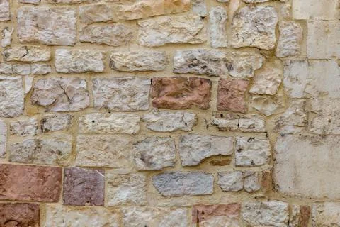Stone wall texture background Stock Photos