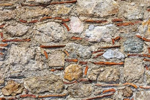 Stone wall texture background Stock Photos
