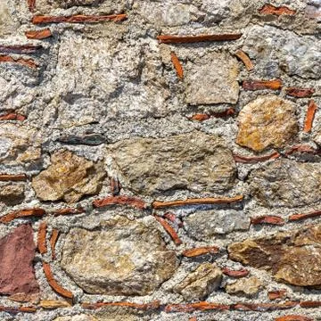 Stone wall texture background Stock Photos