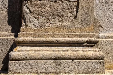 Stone wall texture background Stock Photos