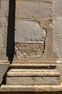 Stone wall texture background Stock Photos