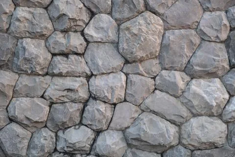 Stone wall texture background Stock Photos