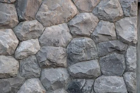 Stone wall texture background Stock Photos