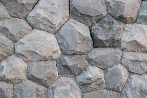 Stone wall texture background Stock Photos