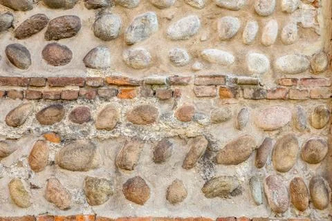 Stone wall texture background Stock Photos