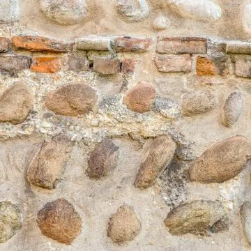 Stone wall texture background Stock Photos