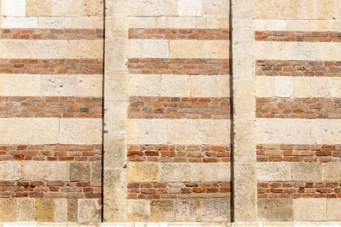 Stone wall texture background Foto stock