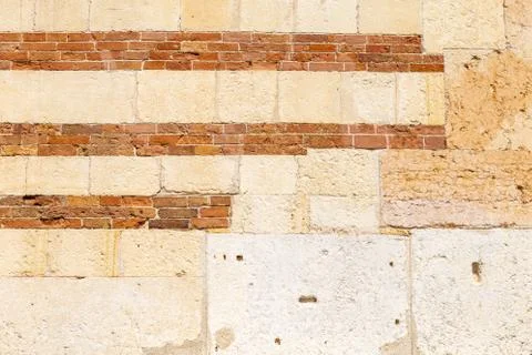 Stone wall texture background Stock Photos