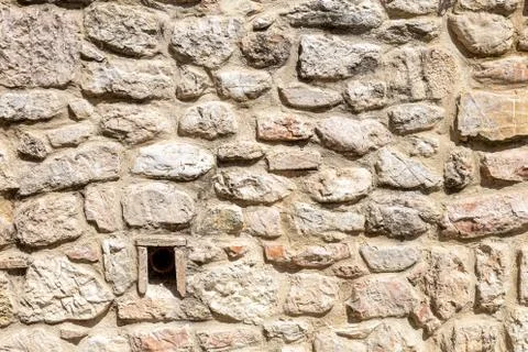 Stone wall texture background Stock Photos