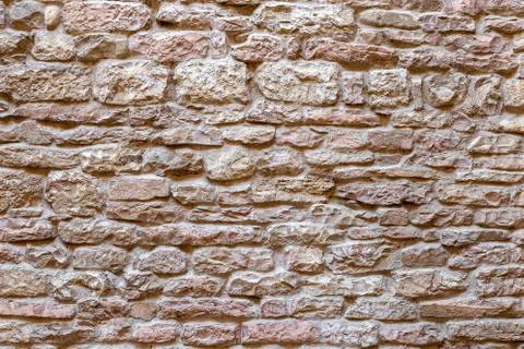 Stone wall texture background Stock Photos