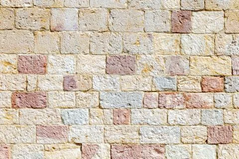 Stone wall texture background Stock Photos