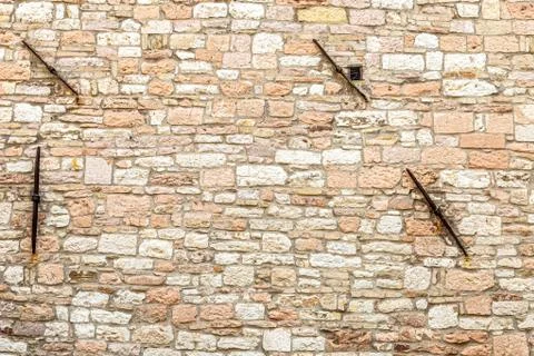 Stone wall texture background Stock-Fotos