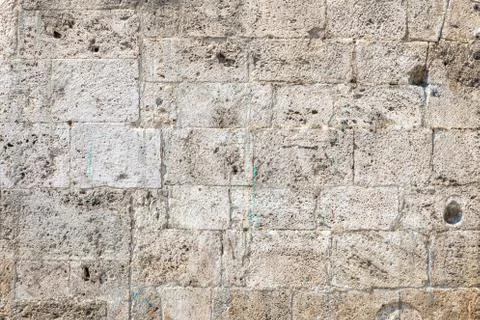 Stone wall texture background Stock Photos