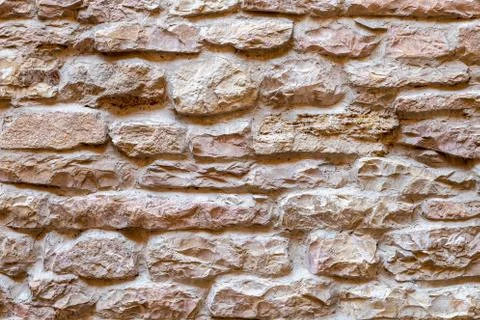 Stone wall texture background Stock Photos
