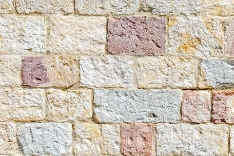 Stone wall texture background Stock Photos