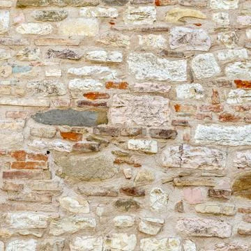 Stone wall texture background Stock Photos