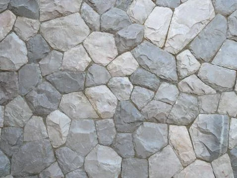 Stone wall texture for background. Stock Photos