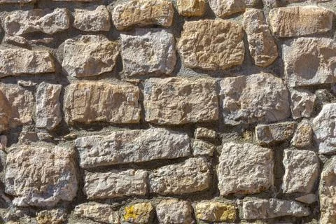 Stone wall texture background Stock-Fotos