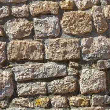 Stone wall texture background Stock Photos