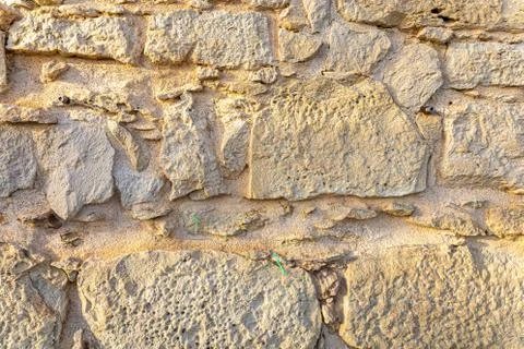 Stone wall texture background Stock Photos