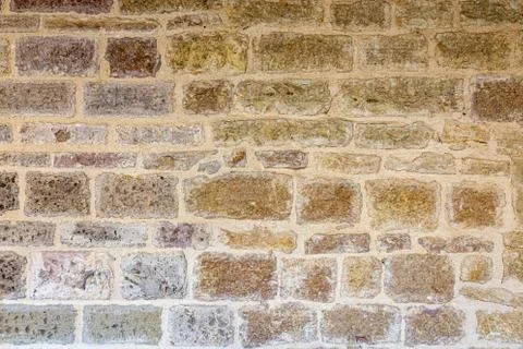 Stone wall texture background Stock Photos