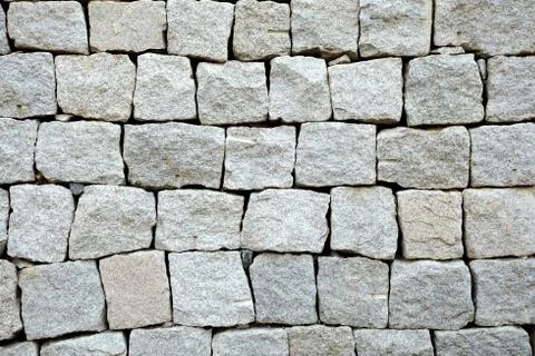 Stone Wall Texture Background. Stock Photos