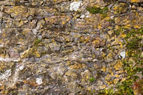 Stone wall texture background Stock Photos