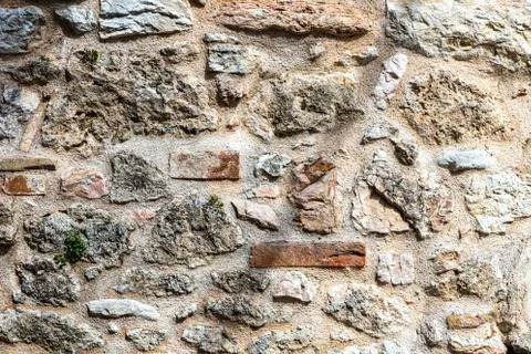 Stone wall texture background Stock-Fotos