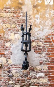 Stone wall texture background Stock Photos