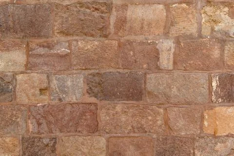Stone wall texture background. Foto stock
