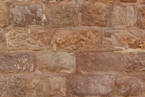 Stone wall texture background. Stock Photos