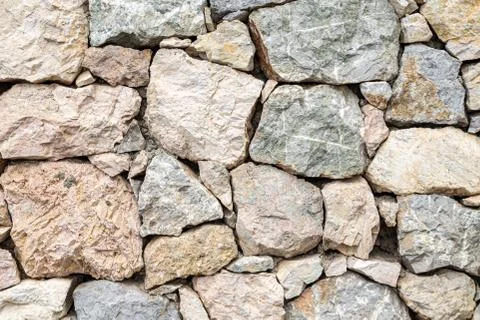 Stone wall texture background Stock Photos