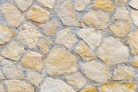 Stone wall texture background Stock Photos
