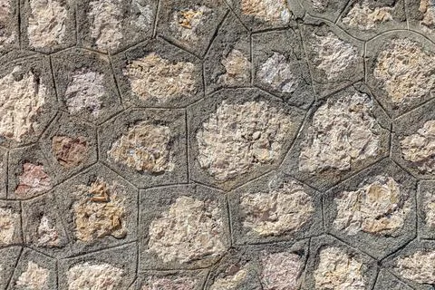 Stone wall texture background Stock Photos