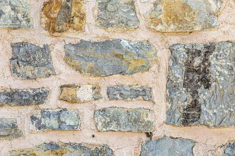 Stone wall texture background Stock Photos