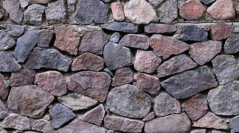 Stone wall texture background Stock Photos