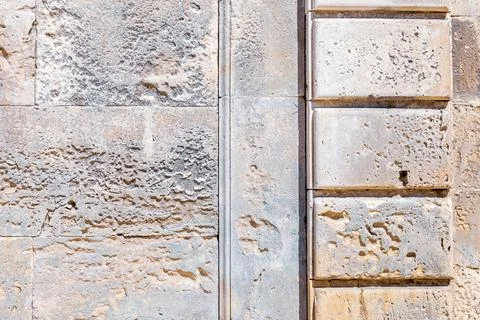 Stone wall texture background Stock Photos