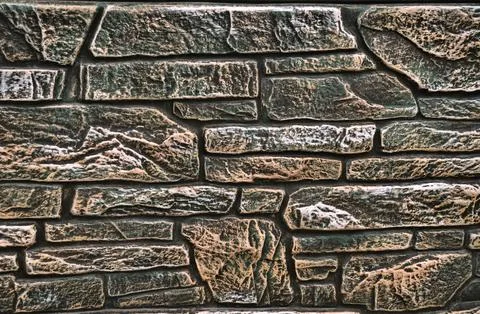 Stone wall texture background,brick wall, Stock Photos