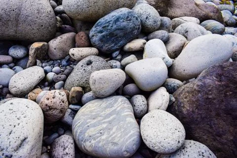 Stone wall texture, big rocks background, abstract Stock Photos