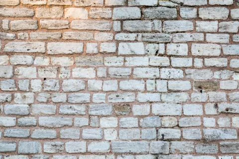 Stone wall texture from bursa Stock Photos