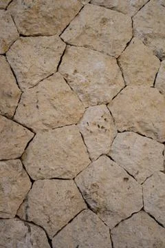 Stone wall texture close up Stock Photos