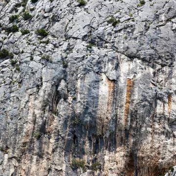 Stone Wall Texture closeup Stock Photos