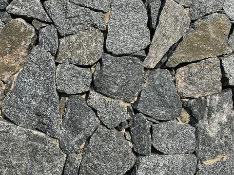 Stone wall, texture, design, material Stock Photos