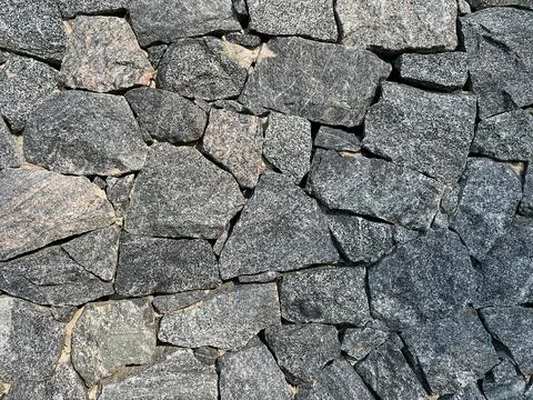 Stone wall, texture, design, material Stock Photos