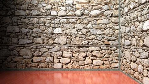 Stone wall texture Ilustración de archivo