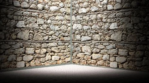 Stone wall texture Ilustración de archivo