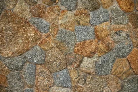 Stone wall texture - image Stock Photos