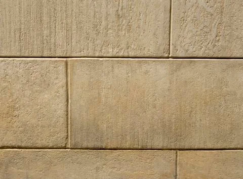 Stone wall texture with limestone slab of wild Stock Photos