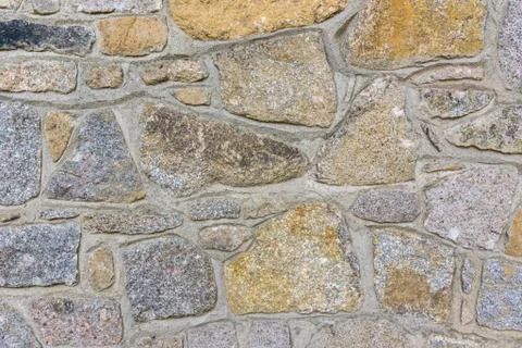 Stone wall texture or background Stock Photos
