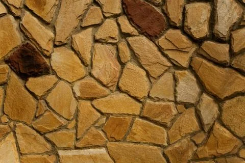 Stone wall texture Foto stock
